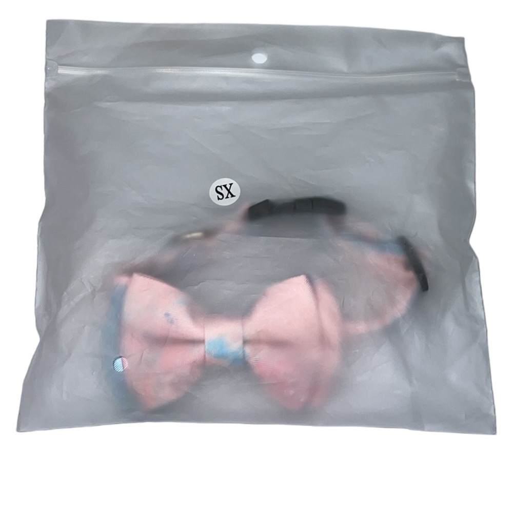 🌟NEW🌟 Tie-Dye Bow Dog Collar - Picture 5 of 5